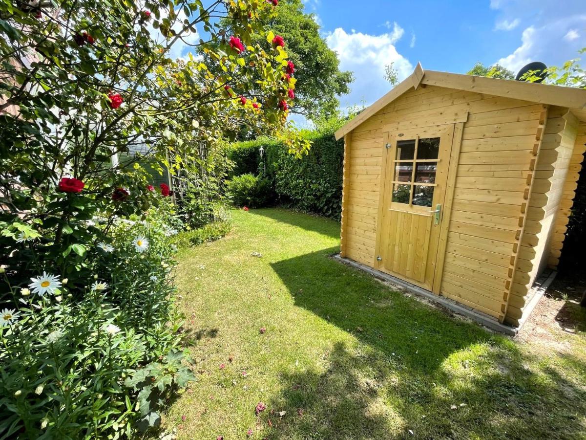 Rustig Gelegen Vakantiebungalow Kortgene Luaran gambar